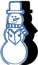 Load image into Gallery viewer, Snowman (w/ Hat &amp; Scarf) #2