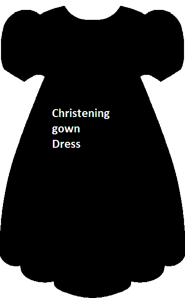 Christening gown dress