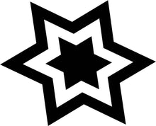 Load image into Gallery viewer, Star Cutout 4