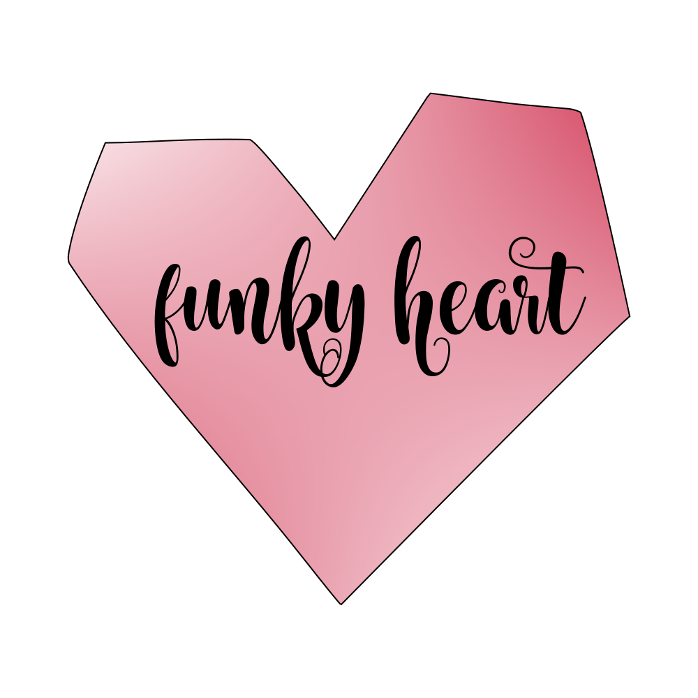Funky Heart Cutter