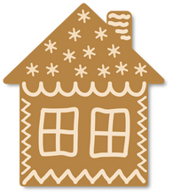 Load image into Gallery viewer, Gingerbread House