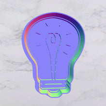 Load image into Gallery viewer, 1 Lamp, bulb, idea, light bulb cutter + stamp