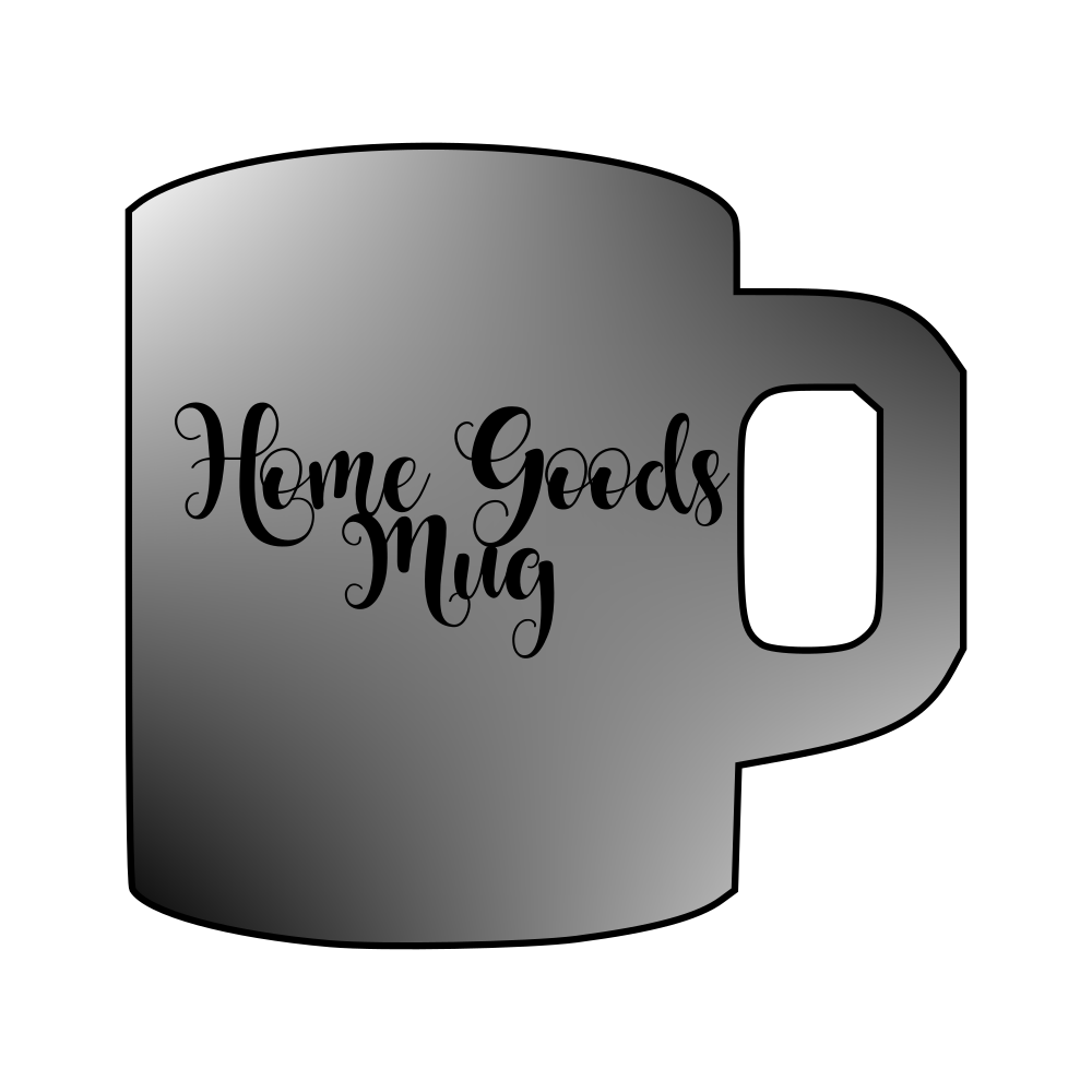Home Goods Mug Cutter