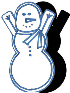 Snowman (w/ Arms) #1
