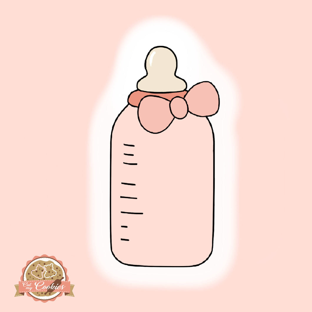 Baby Bottle Girl