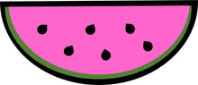 Load image into Gallery viewer, Watermelon #1 (Semi-Circle)