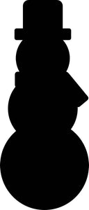 Snowman (w/ Hat & Scarf) #2