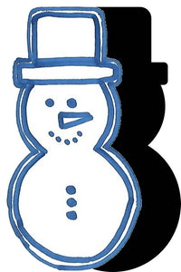 Snowman (w/ Hat) #4