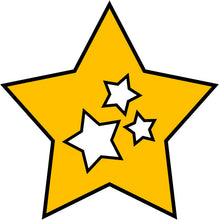 Load image into Gallery viewer, Star Cutout 5