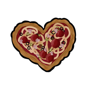 Heart Valentine Pizza Cookie Cutter