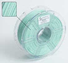Load image into Gallery viewer, Mint Chip Marble PLA Filament 1.75mm, 1kg