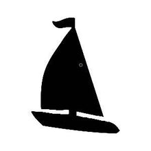 Load image into Gallery viewer, Sailboat
