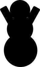 Load image into Gallery viewer, Snowman (w/ Arms) #1