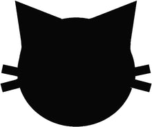 Load image into Gallery viewer, Cat Head (w/ Wiskers)