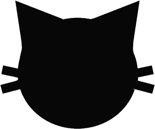 Cat Head (w/ Wiskers)