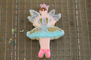 Sugar plum fairy cookie cutter