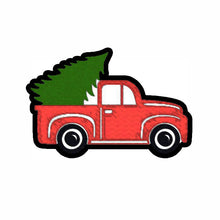 Load image into Gallery viewer, Vintage truck with the tree