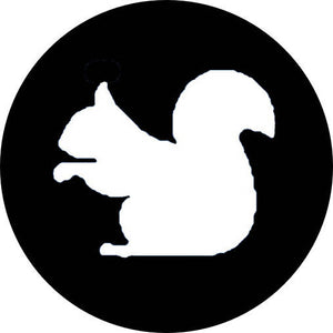 Circle Cutout - Squirrel