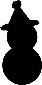 Snowman (w/ Hat) #5