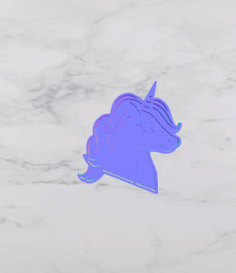 Lovely Unicorn stamp
