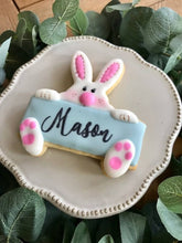 Load image into Gallery viewer, Bunny Holding a Banner
