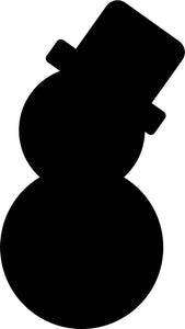 Snowman (w/ Hat) #3