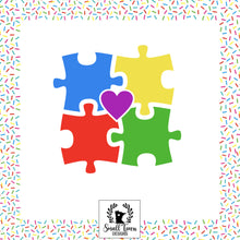 Load image into Gallery viewer, Autism Awareness Puzzle