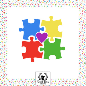 Autism Awareness Puzzle